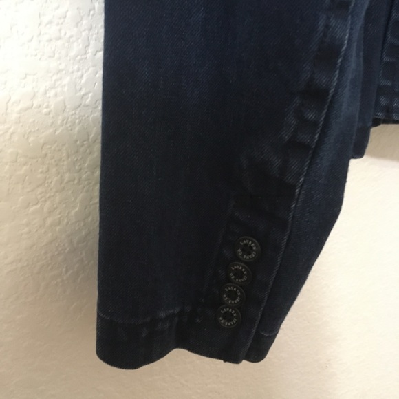 Lauren Jeans Co Denim Double Breasted Jacket - Picture 6 of 8